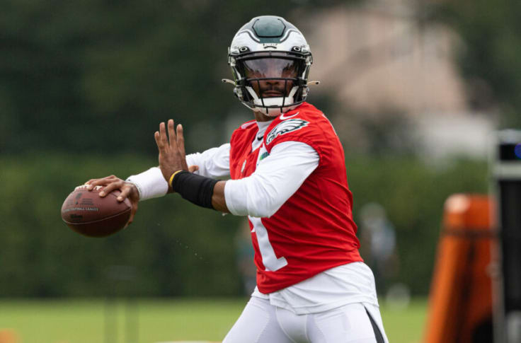 Feliz 25 cumpleaños al mariscal de campo de los Philadelphia Eagles, Jalen Hurts